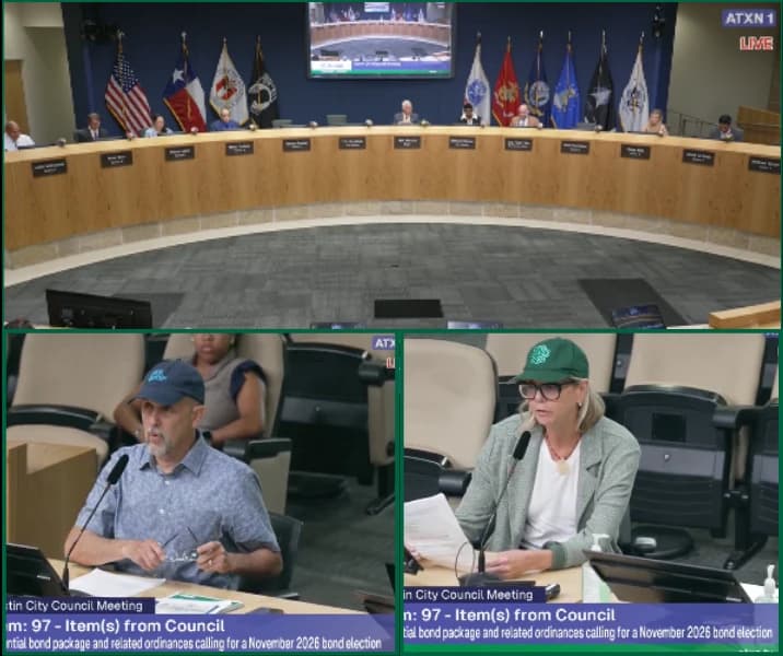It’s official: Austin City Council votes in favor of a Parks Bond!